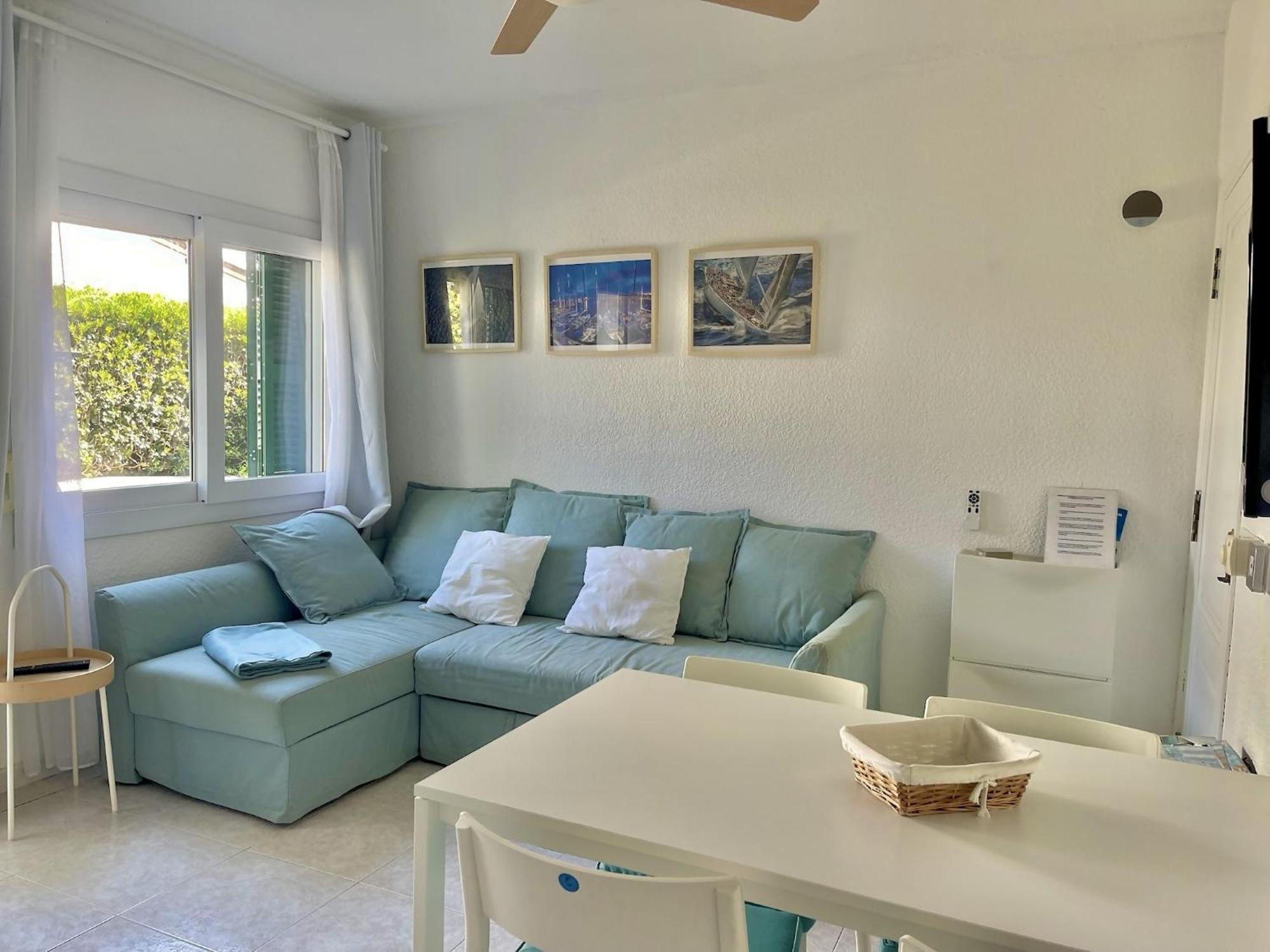 Forcat Apartamento Bajo Con Jardin Y Piscina シウタデリャ エクステリア 写真