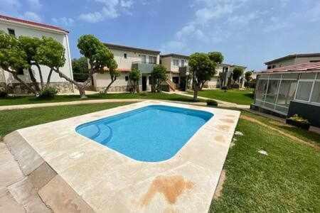 Forcat Apartamento Bajo Con Jardin Y Piscina シウタデリャ エクステリア 写真