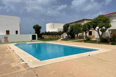 Forcat Apartamento Bajo Con Jardin Y Piscina シウタデリャ エクステリア 写真