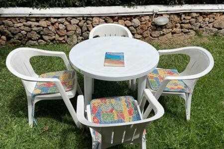Forcat Apartamento Bajo Con Jardin Y Piscina シウタデリャ エクステリア 写真