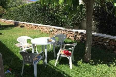 Forcat Apartamento Bajo Con Jardin Y Piscina シウタデリャ エクステリア 写真