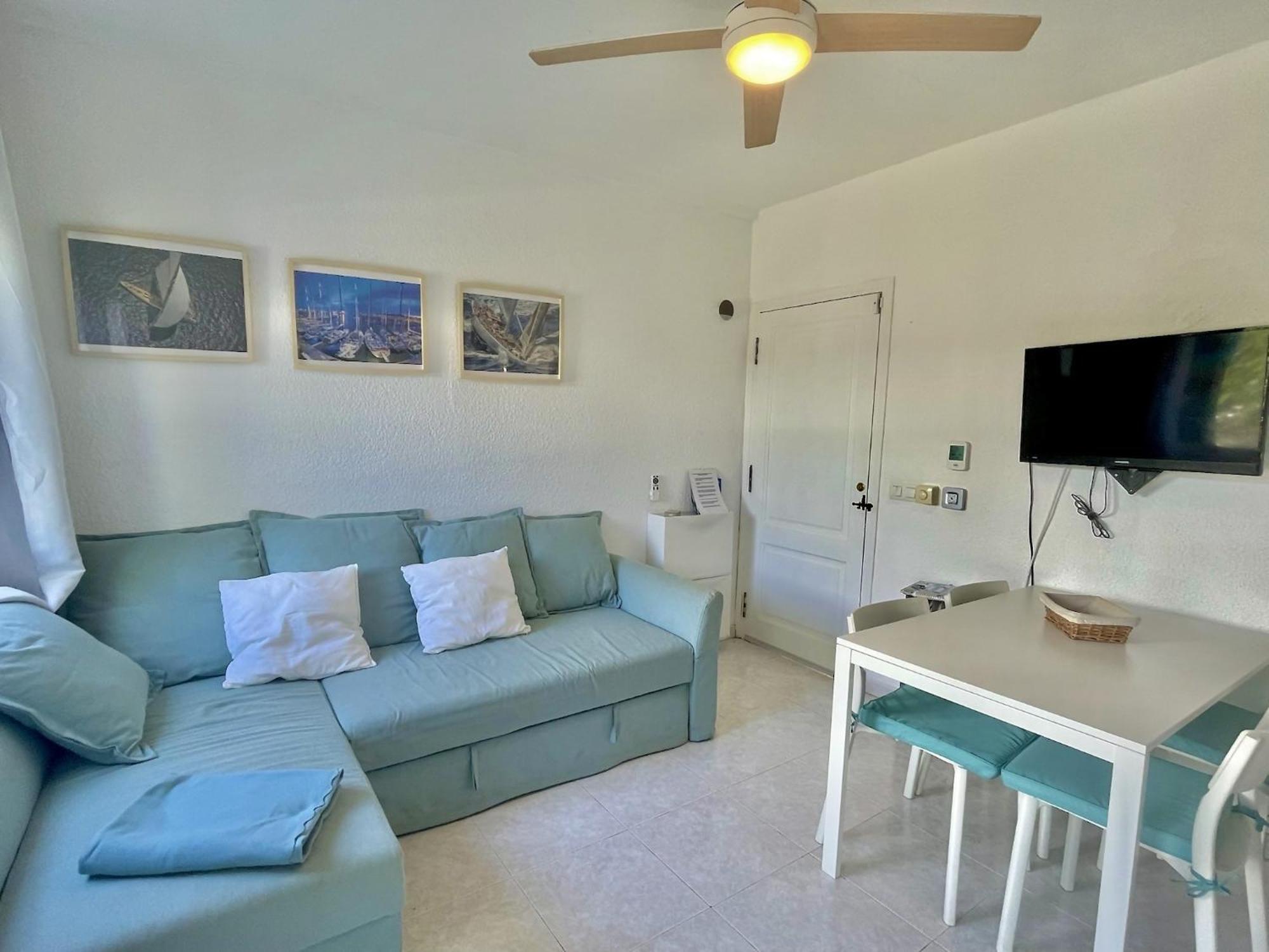 Forcat Apartamento Bajo Con Jardin Y Piscina シウタデリャ エクステリア 写真