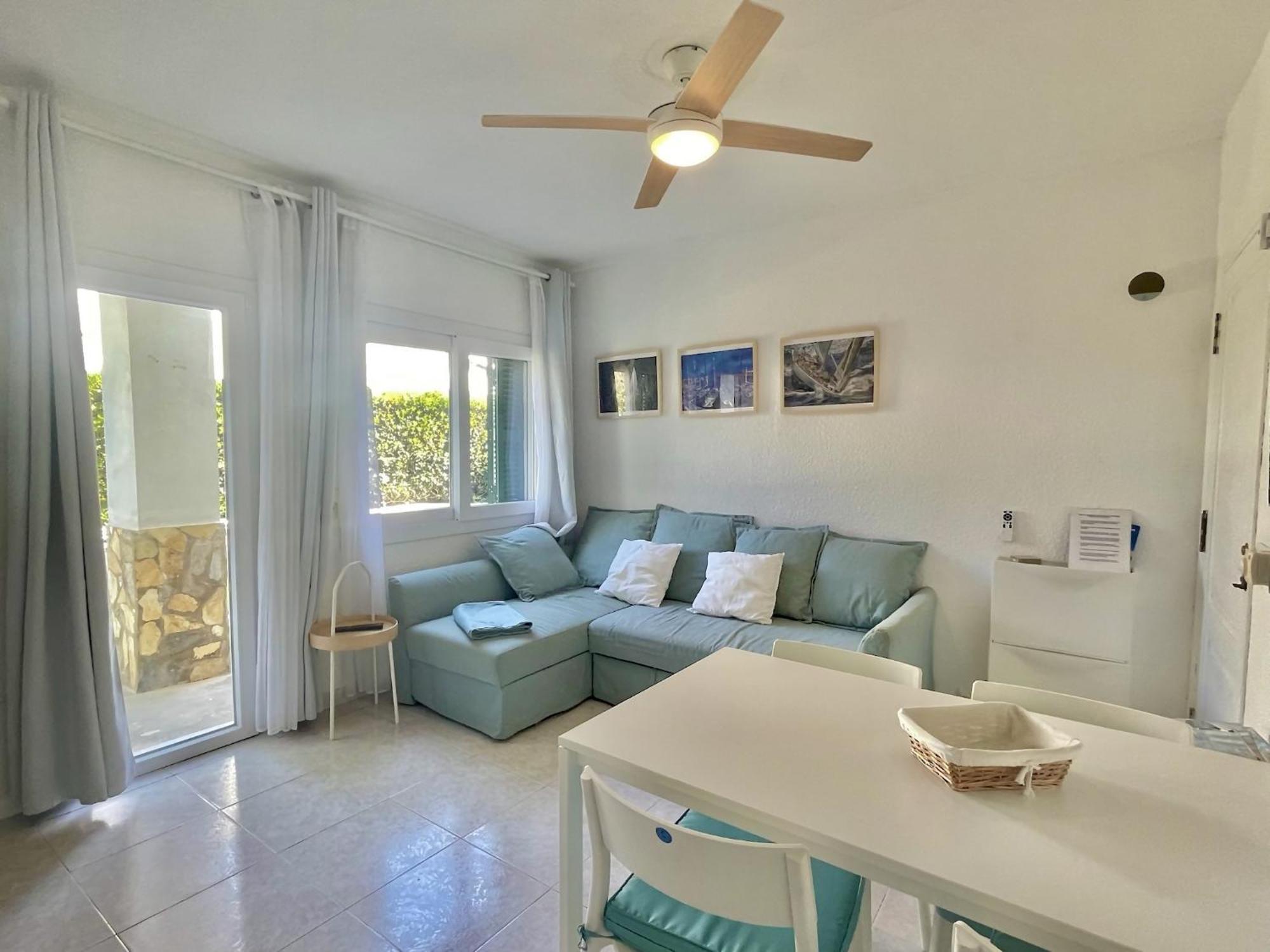 Forcat Apartamento Bajo Con Jardin Y Piscina シウタデリャ エクステリア 写真