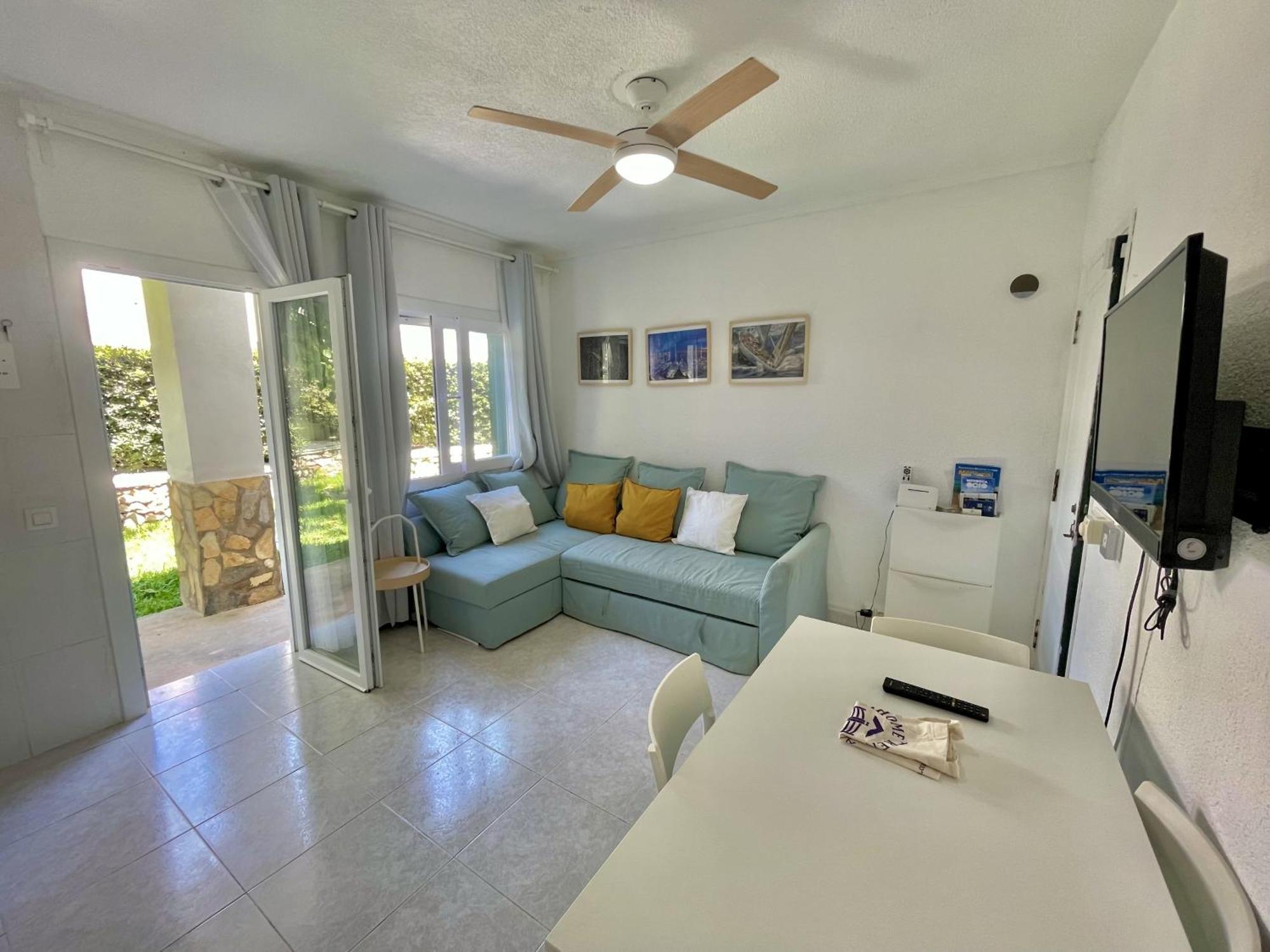 Forcat Apartamento Bajo Con Jardin Y Piscina シウタデリャ エクステリア 写真